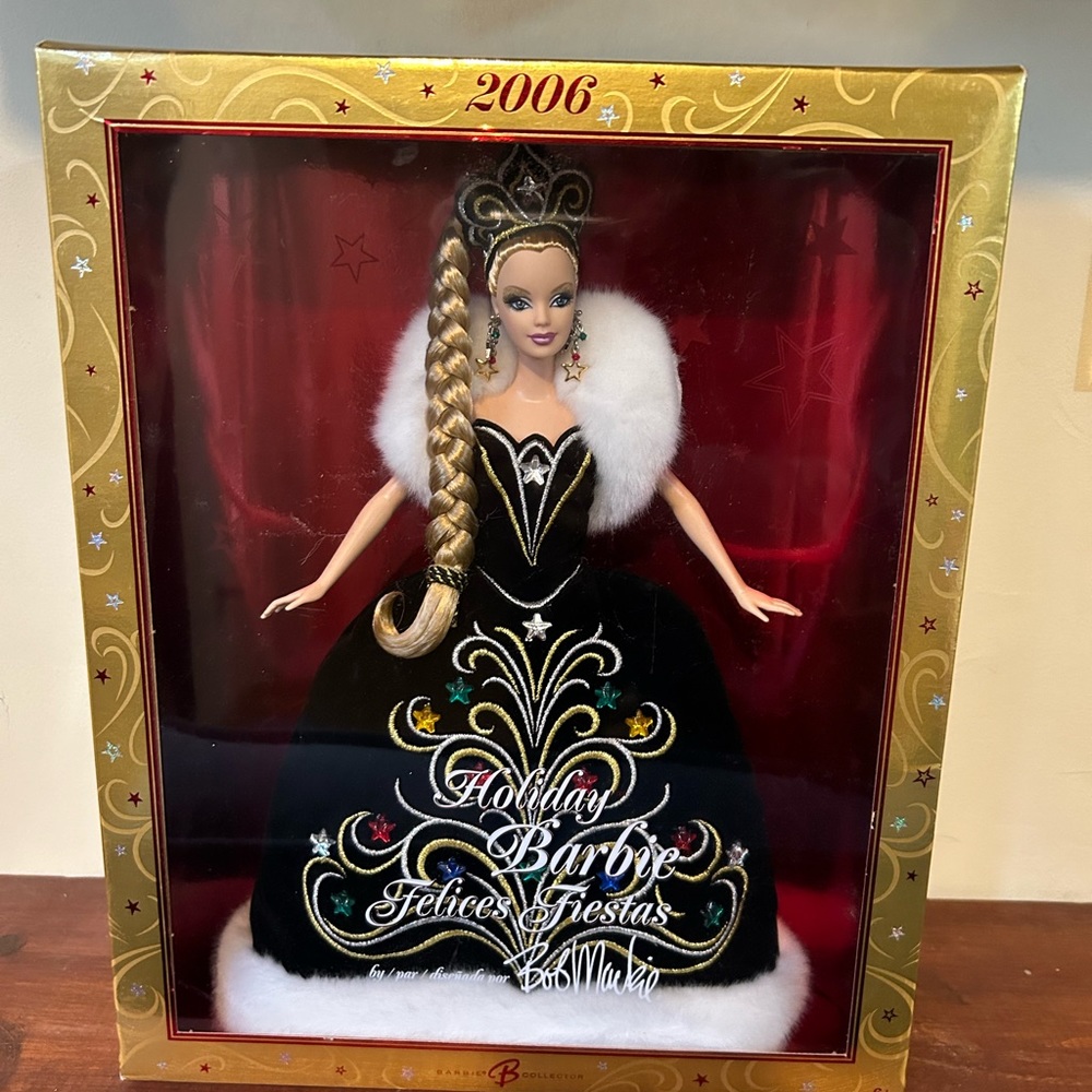 2006 Holiday Barbie in box